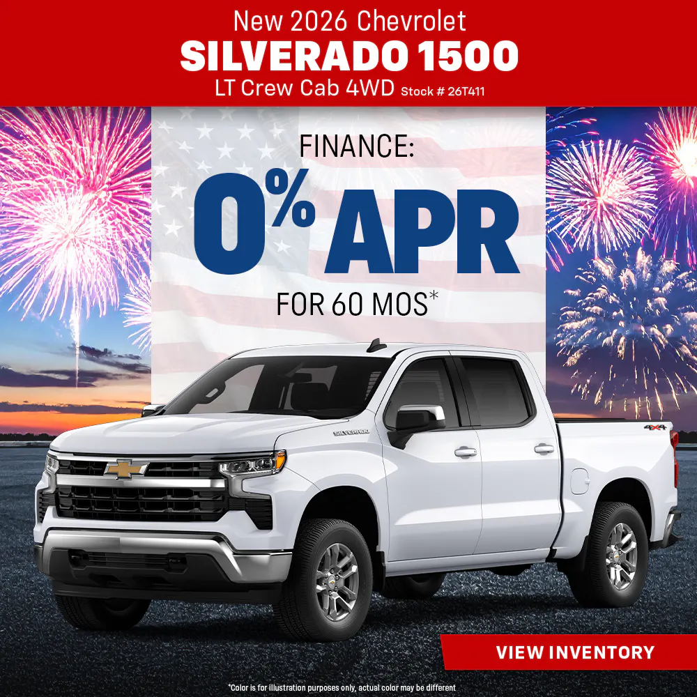 New 2026 Chevrolet Silverado 1500 LT Crew Cab 4WD | Galles Chevrolet