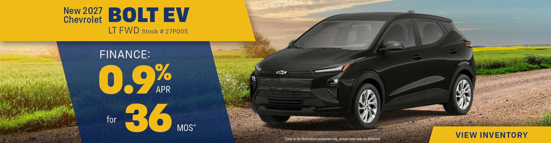 New 2027 Chevrolet Bolt EV LT FWD