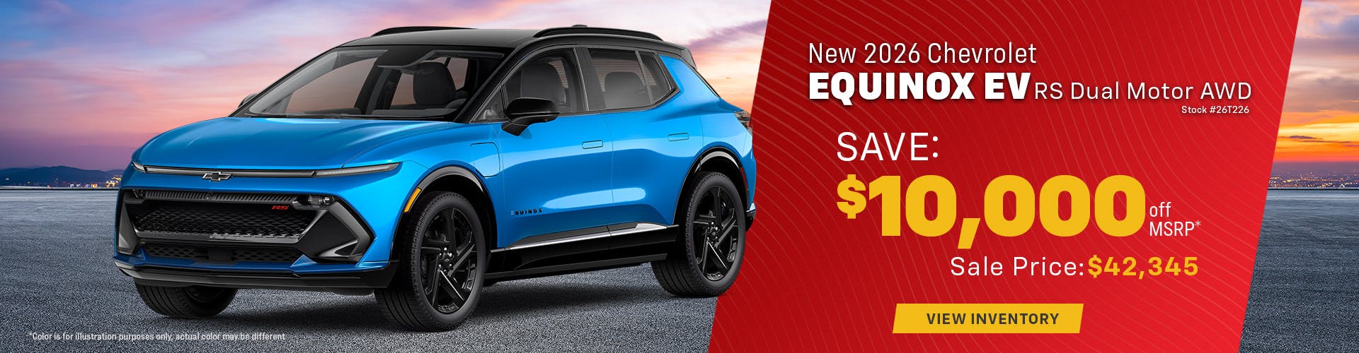 2026 Chevrolet Equinox EV