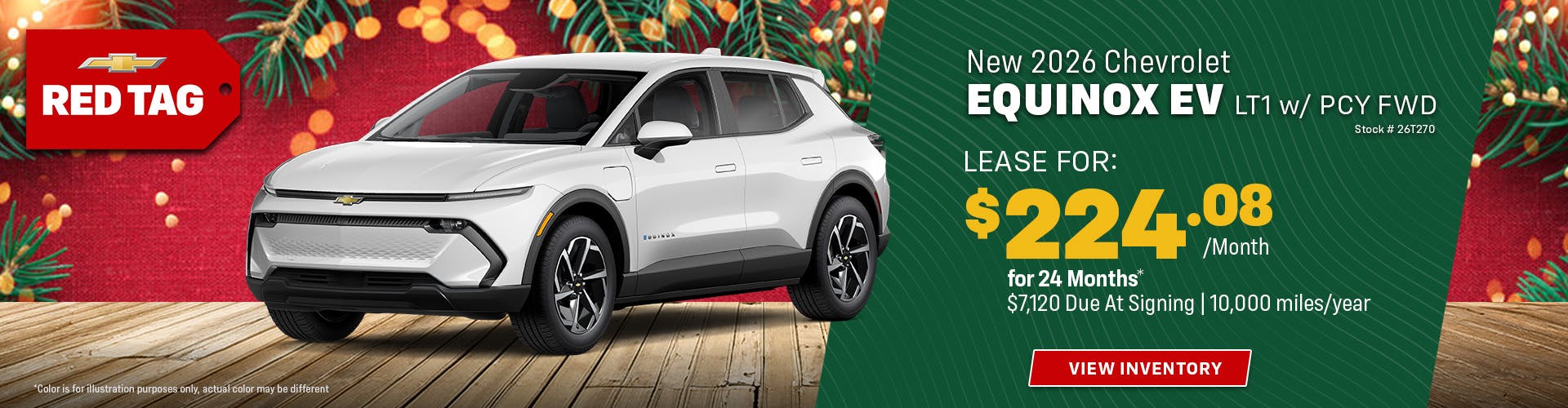 New 2026 Chevrolet Equinox EV LT1 w/ PCY FWD