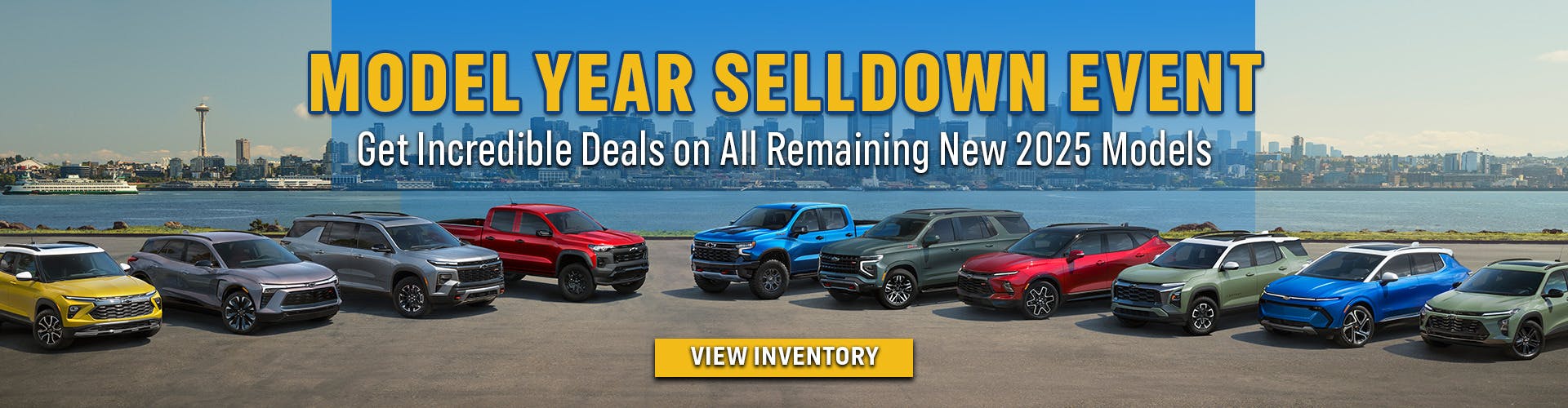 Model Year Selldown Event 2025