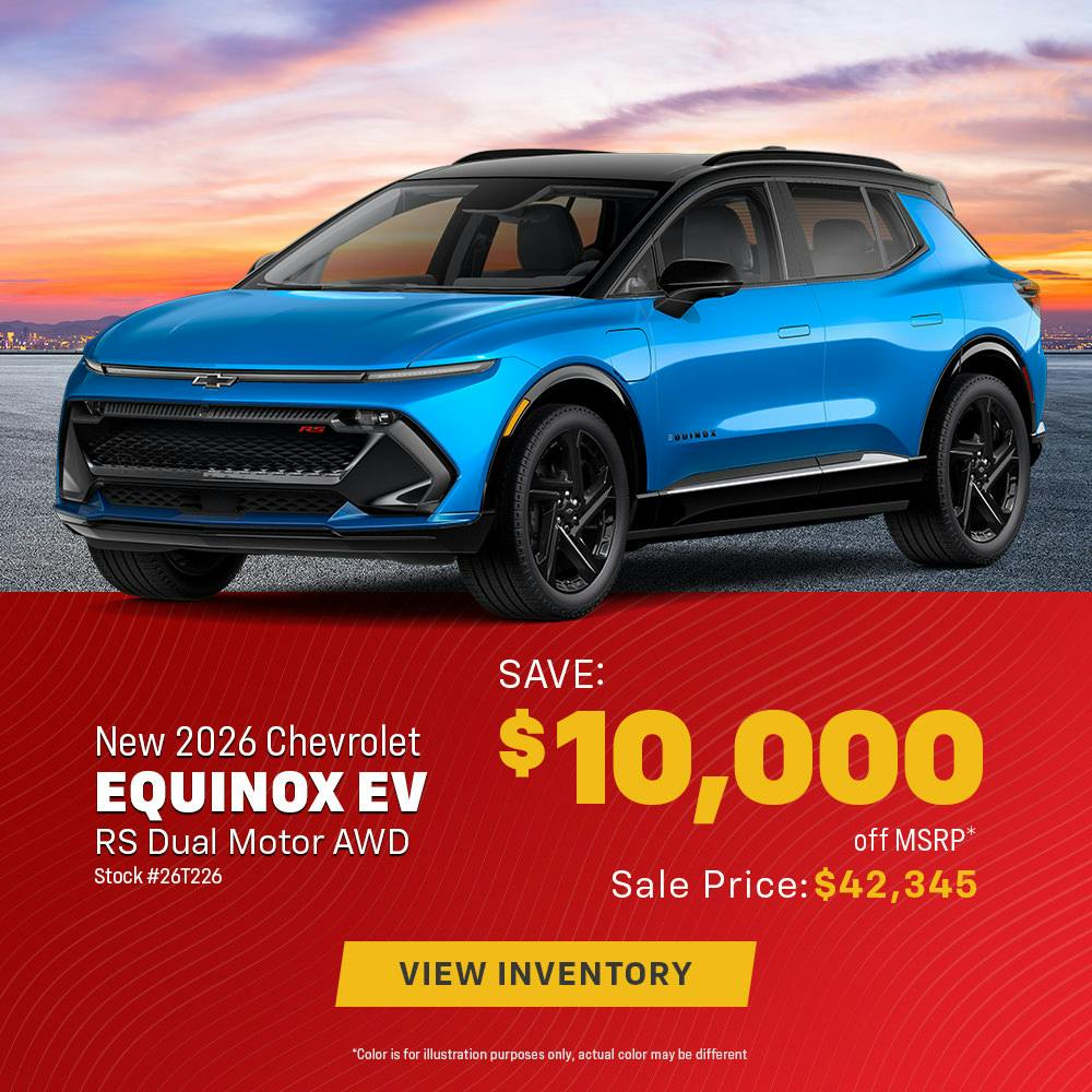 2026 Chevrolet Equinox EV