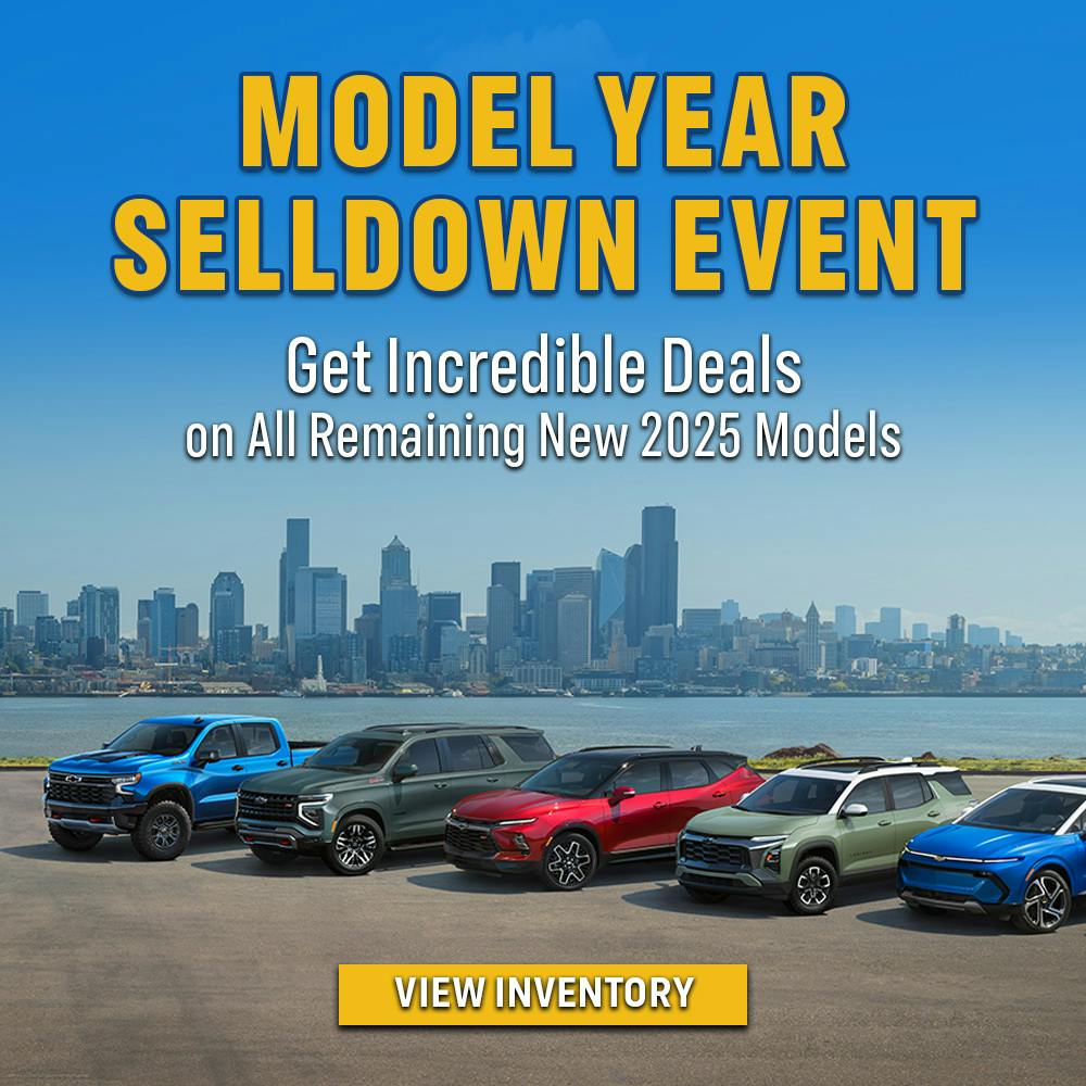 Model Year Selldown Event 2025