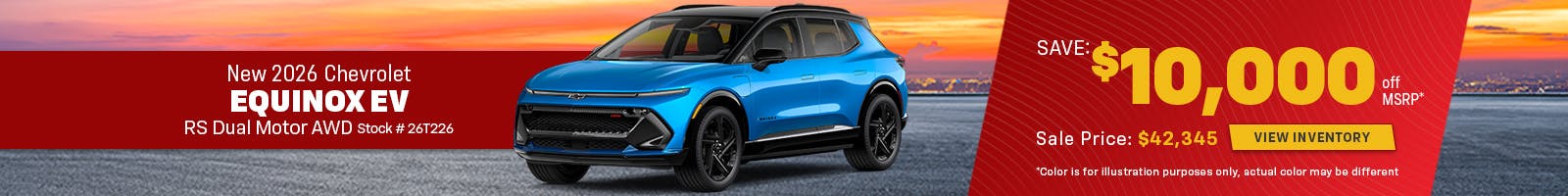 2026 Chevrolet Equinox EV