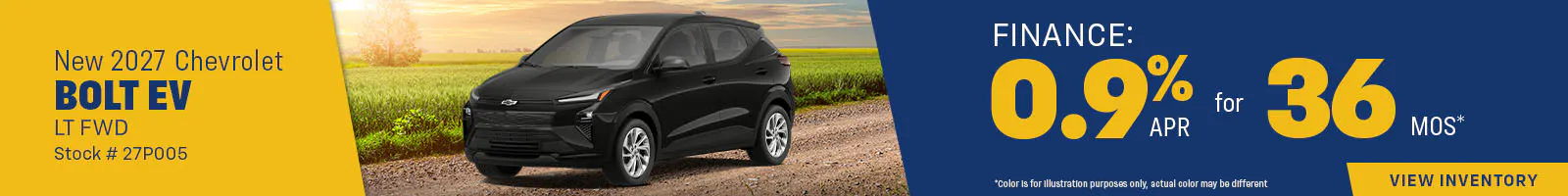 New 2027 Chevrolet Bolt EV LT FWD