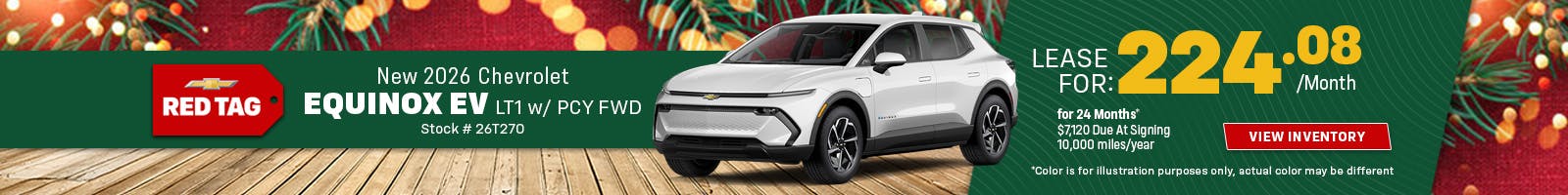 New 2026 Chevrolet Equinox EV LT1 w/ PCY FWD