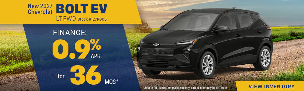 New 2027 Chevrolet Bolt EV LT FWD | Galles Chevrolet