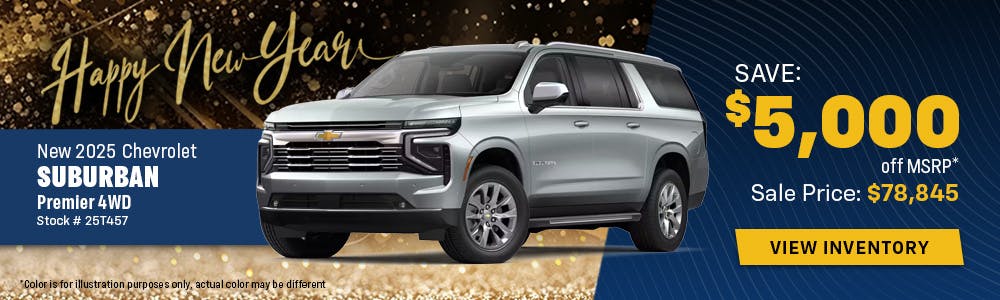 New 2025 Chevrolet Suburban Premier 4WD | Galles Chevrolet