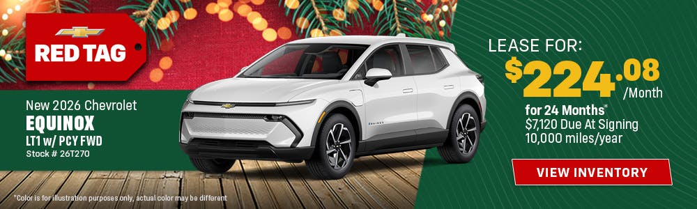 New 2026 Chevrolet Equinox EV LT1 w/ PCY FWD | Galles Chevrolet