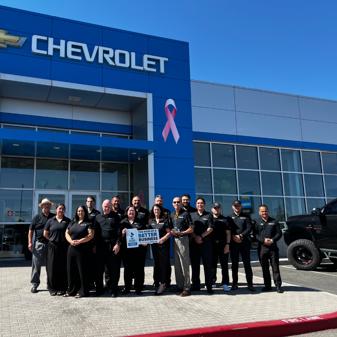 Chevrolet dealership customer assistance