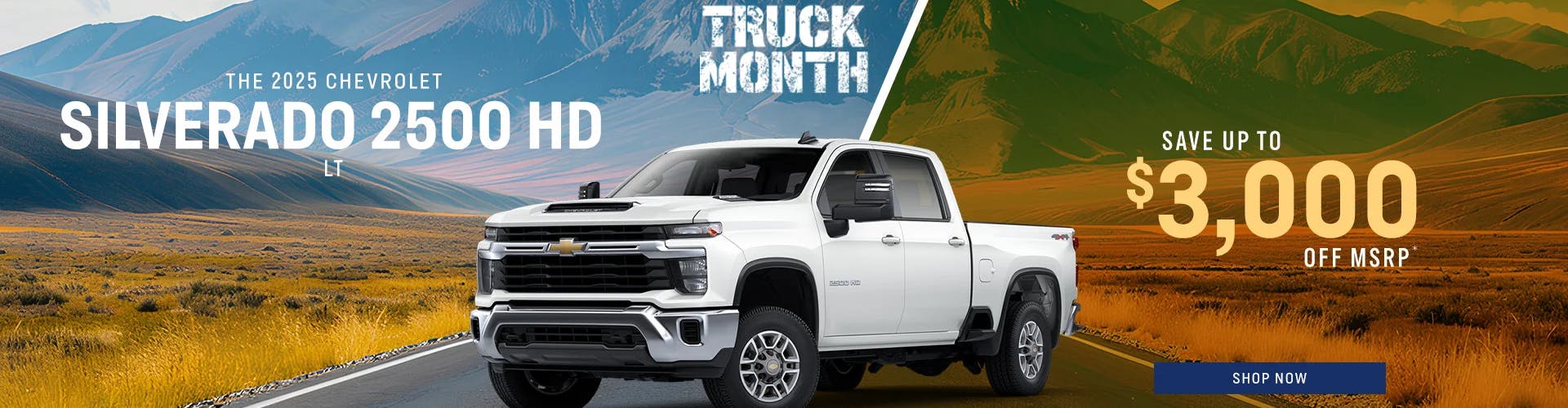 The 2025 Silverado 2500 HD