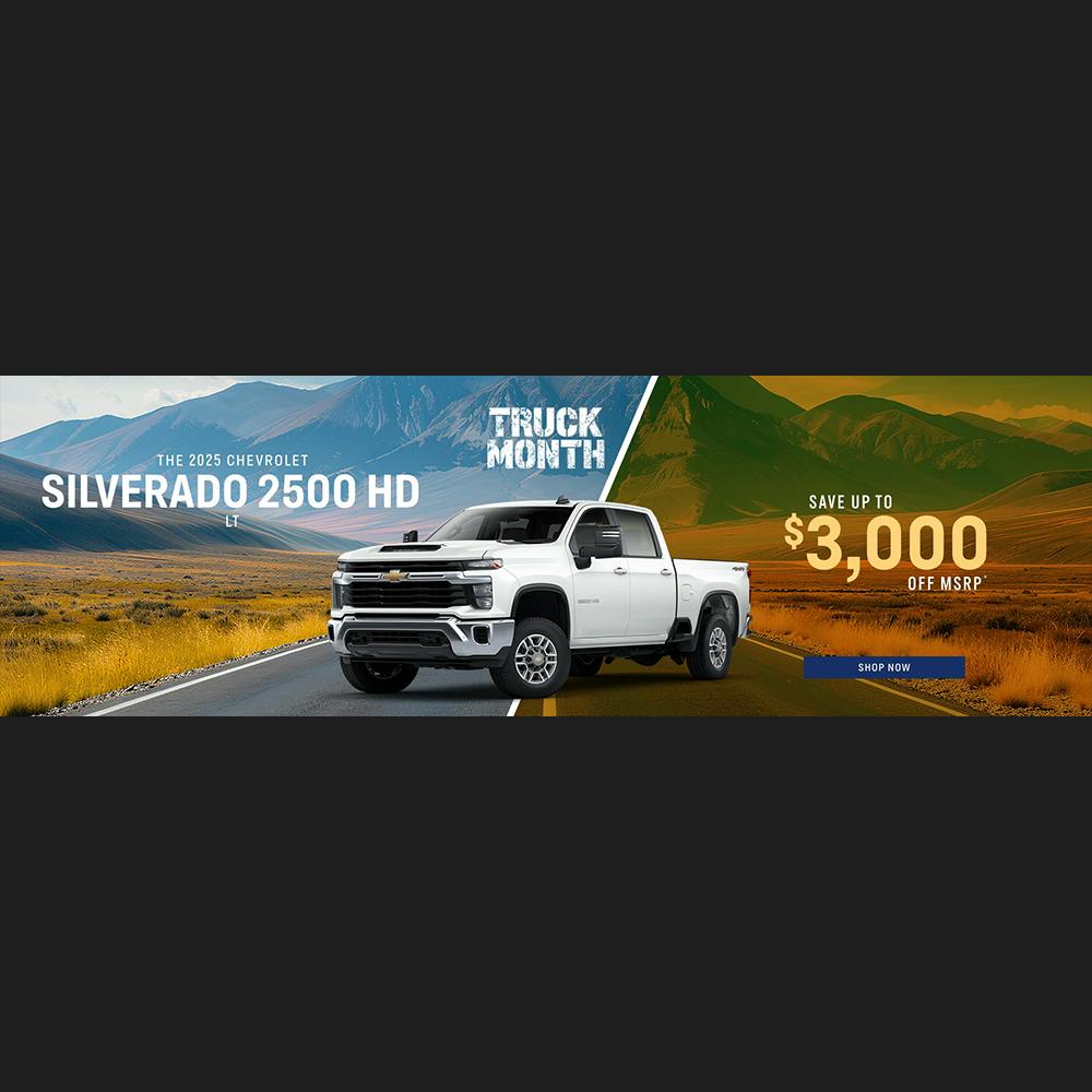 The 2025 Silverado 2500 HD