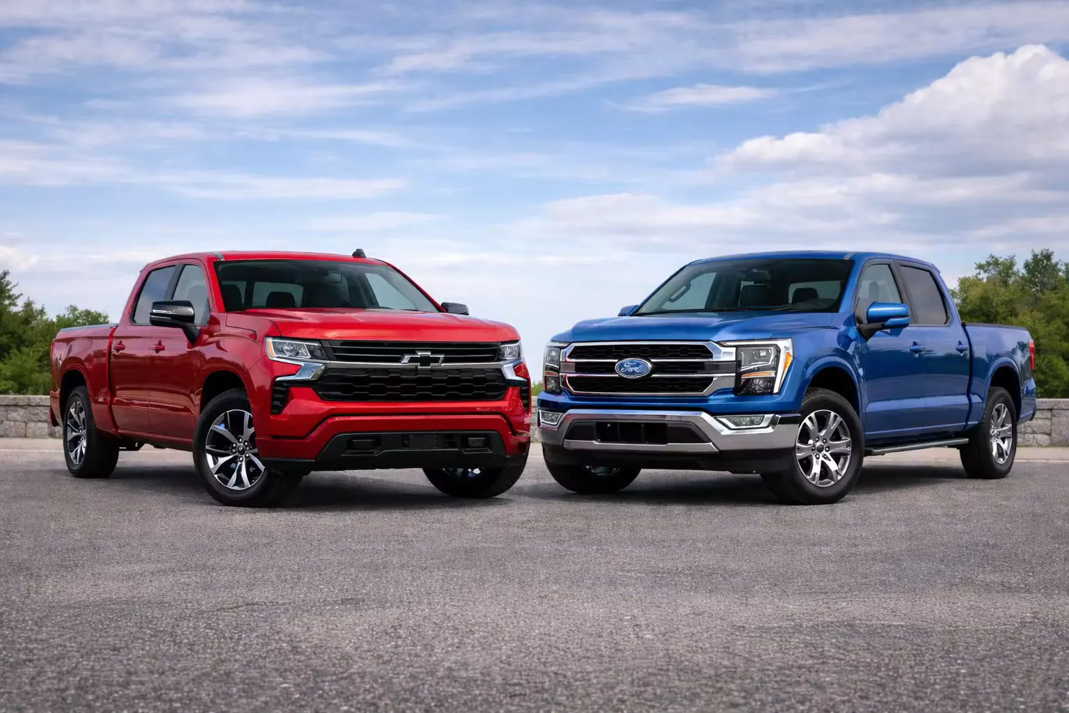 Silverado vs F150