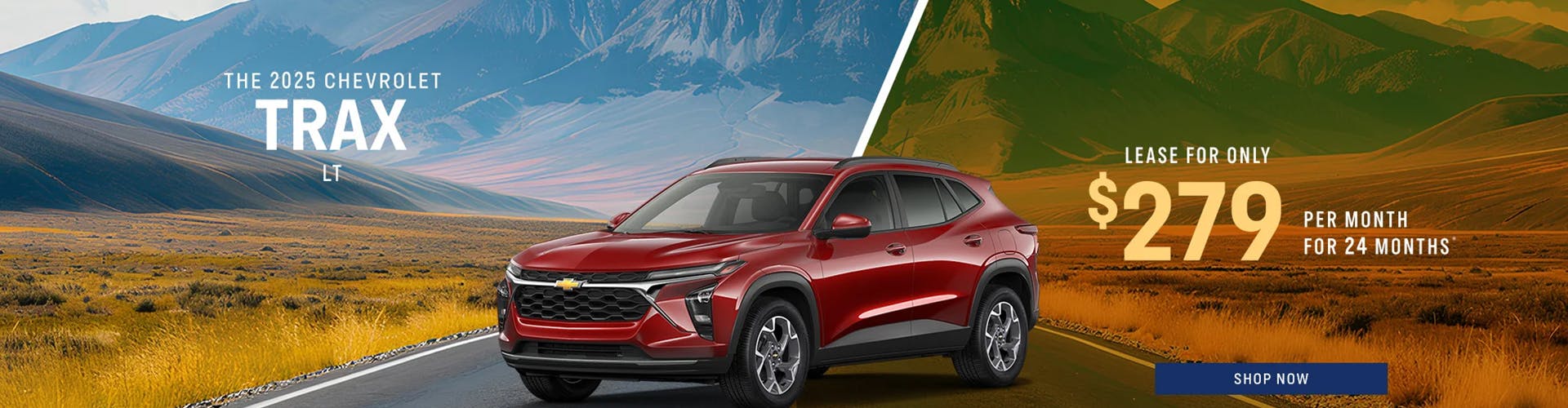 The 2025 Chevrolet Trax LT