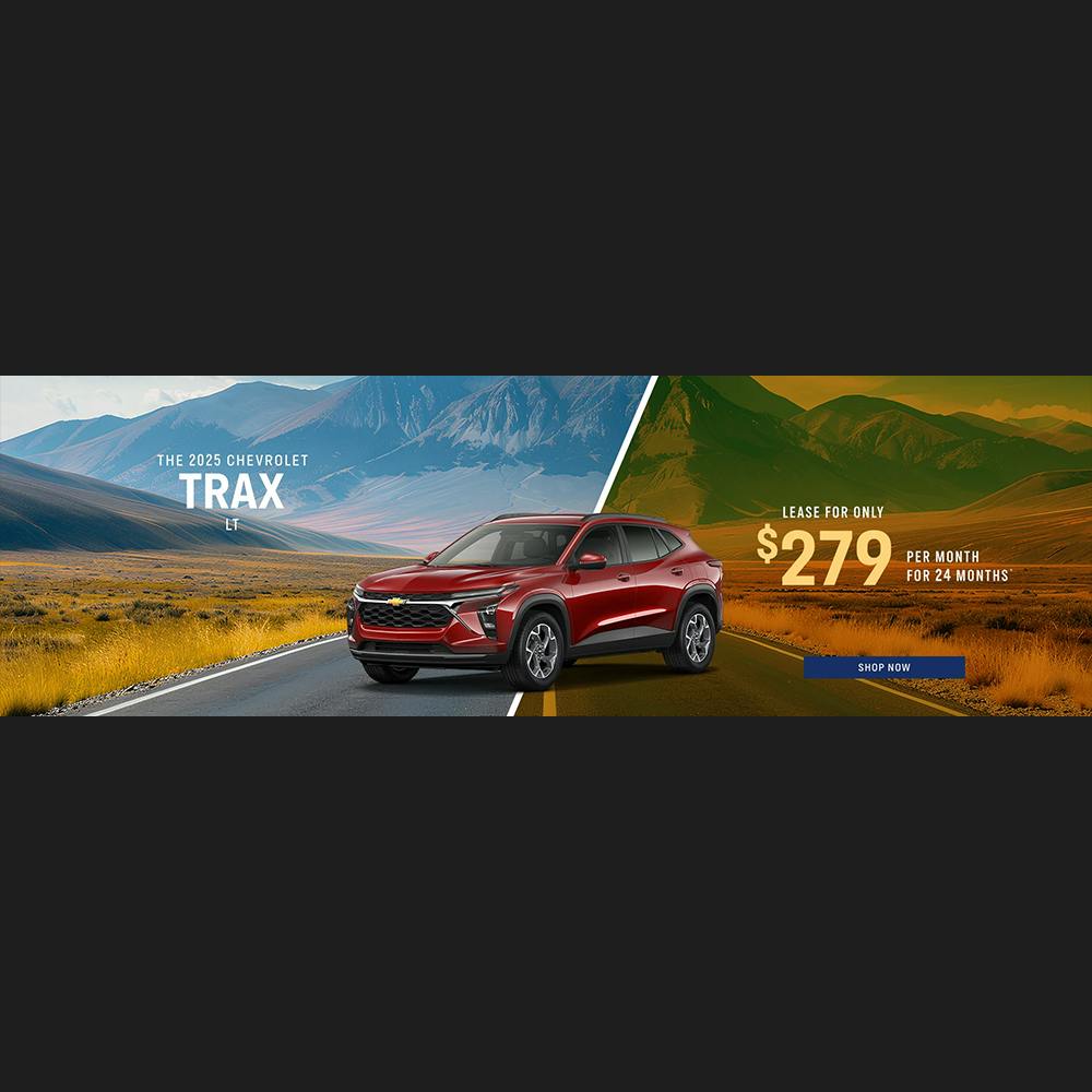 The 2025 Chevrolet Trax LT