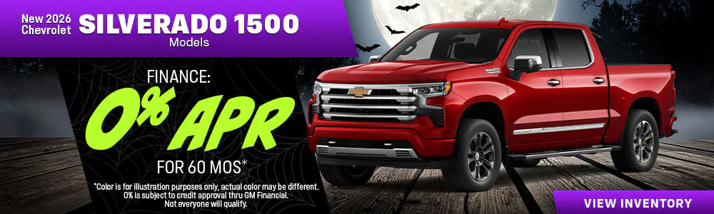 New 2026 Chevrolet Silverado 1500 Models | Galles Chevrolet