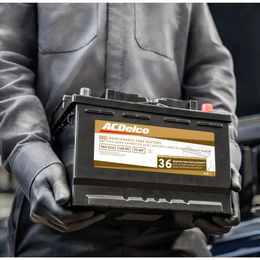 Most ACDelco Gold 36-Mo AGM Batteries Installed* | Gerald Jones GMC