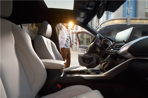 2025 Eclipse Cross Interior