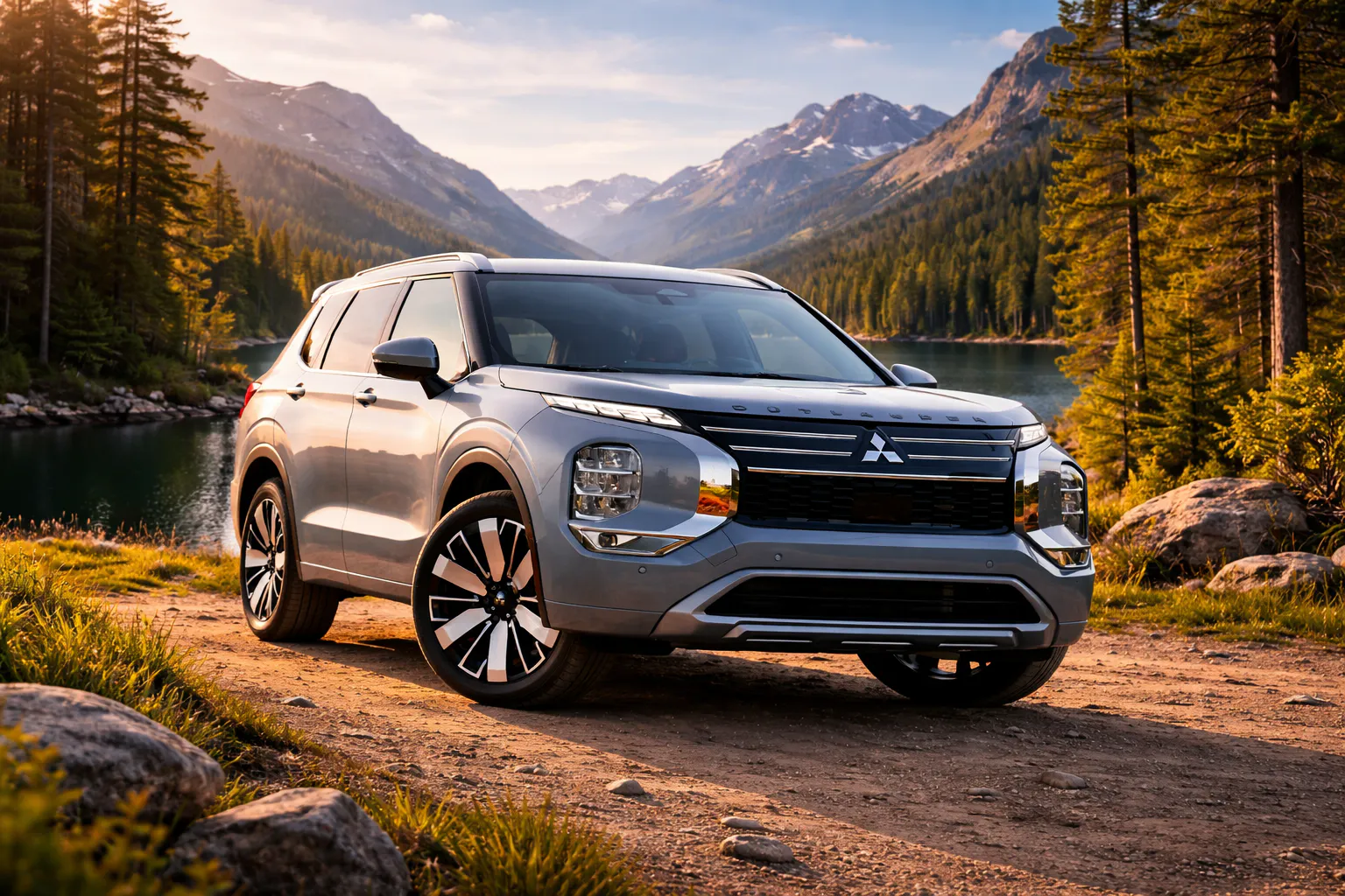 Mitsubishi Outlander AI Render