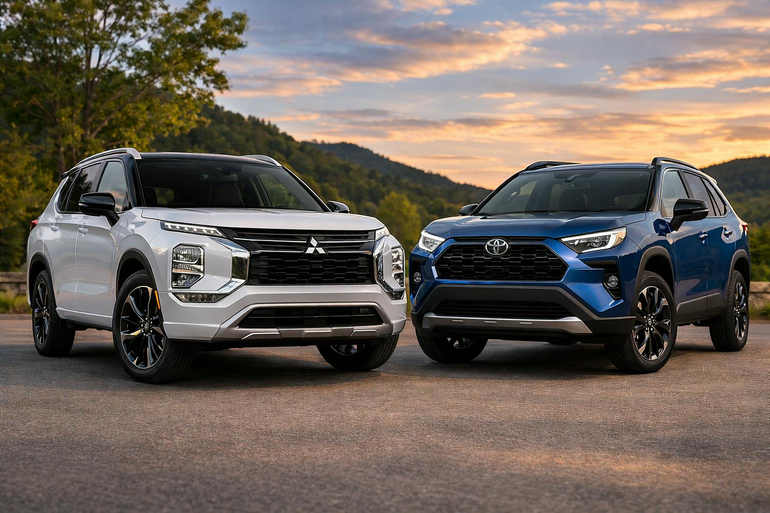 outlander vs RAV4