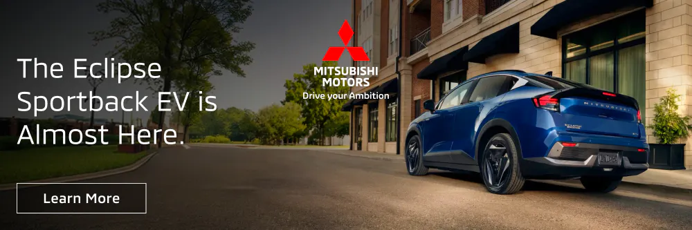 Eclipse Sportback EV – COMING SOON | Giambalvo Mitsubishi