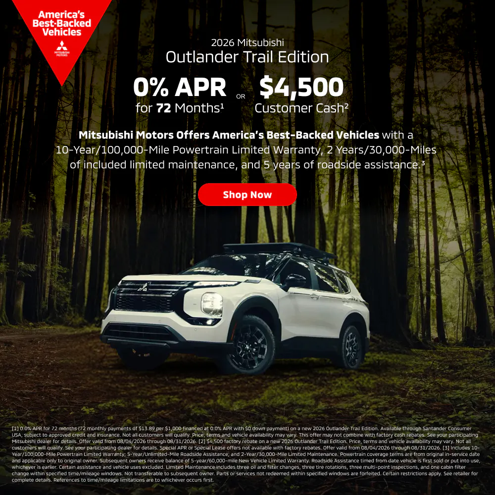 Outlander Trail Edition | Giambalvo Mitsubishi