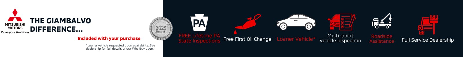 The Giambalvo Difference | Giambalvo Mitsubishi