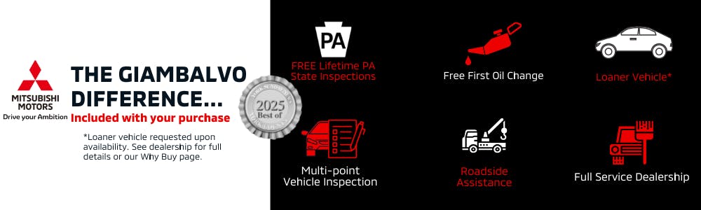 The Giambalvo Difference | Giambalvo Mitsubishi