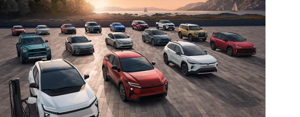Toyota Electric Vehicles