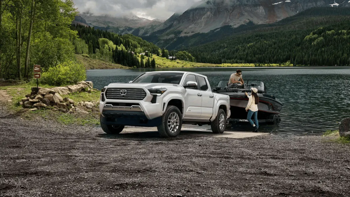 Toyota Tacoma Towing