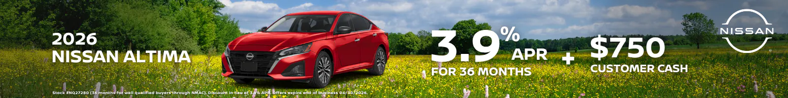 2026 Nissan Altima
