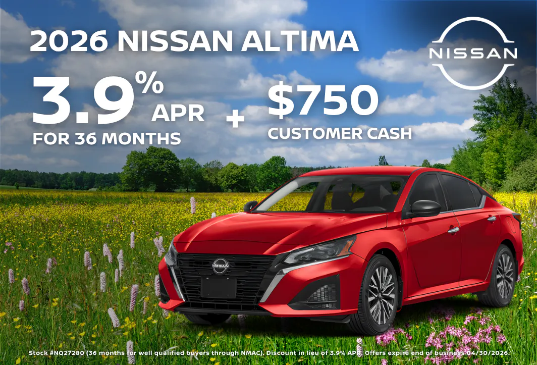 2026 Nissan Altima | Grainger Nissan of Anderson