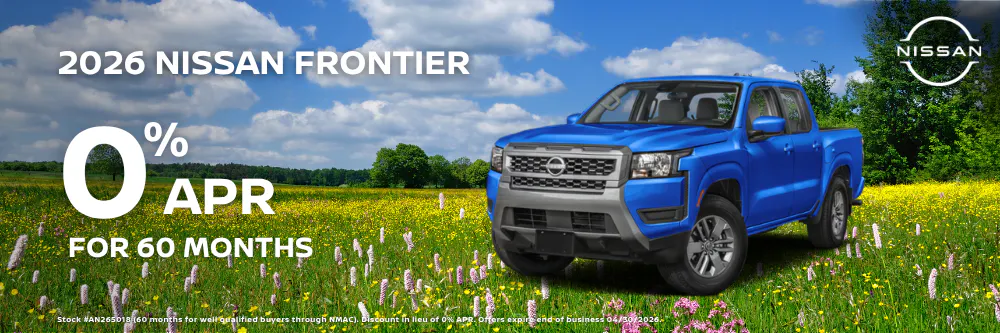 2026 NISSAN FRONTIER | Grainger Nissan of Anderson