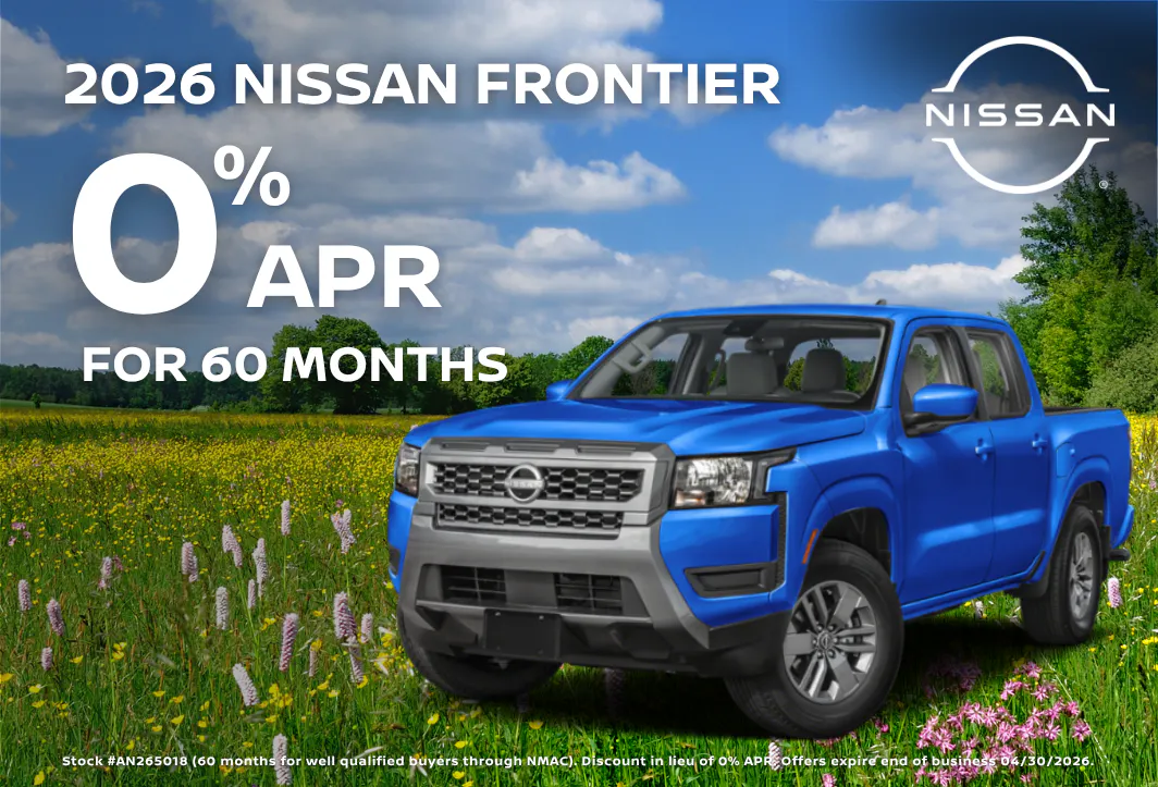 2026 NISSAN FRONTIER | Grainger Nissan of Anderson