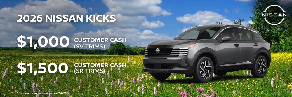 2026 NISSAN KICKS | Grainger Nissan of Anderson