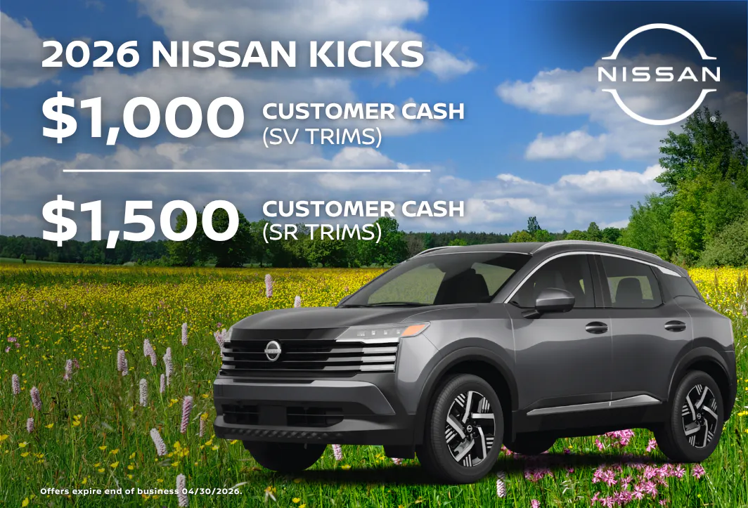 2026 NISSAN KICKS | Grainger Nissan of Anderson