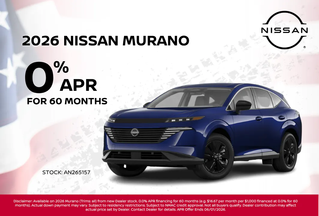 2026 NISSAN MURANO | Grainger Nissan of Anderson