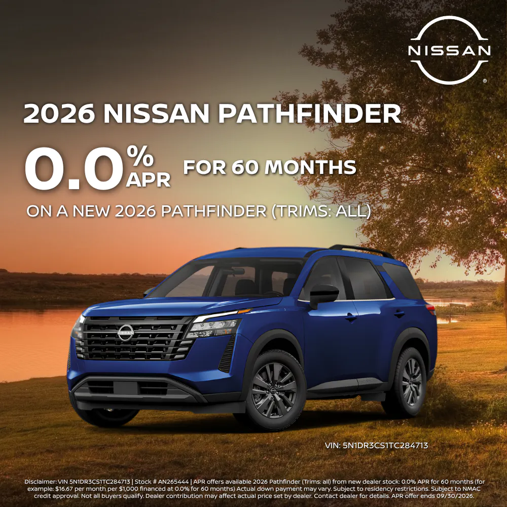 2026 Nissan Pathfinder | Grainger Nissan of Anderson