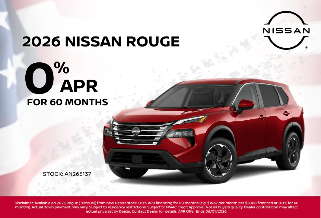 2026 Nissan Rogue | Grainger Nissan of Anderson