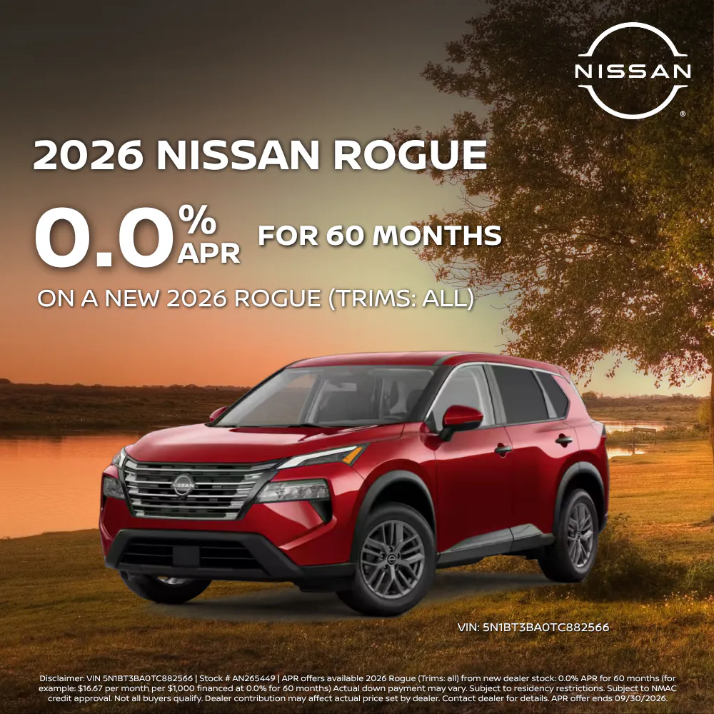 2026 Nissan Rogue | Grainger Nissan of Anderson