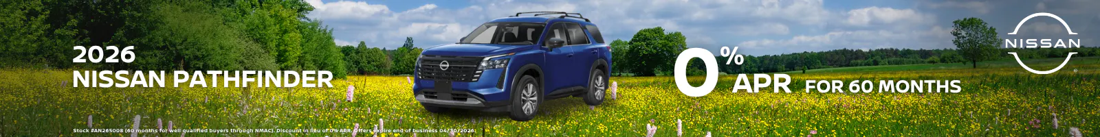 2026 Nissan Pathfinder