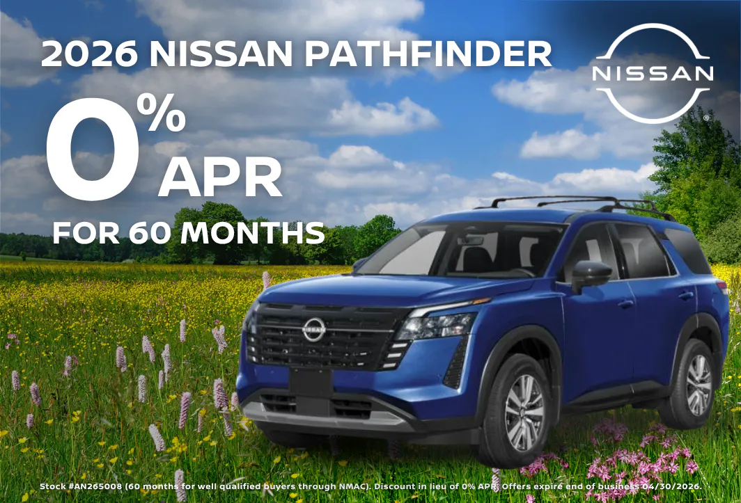 2026 Nissan Pathfinder | Grainger Nissan of Anderson