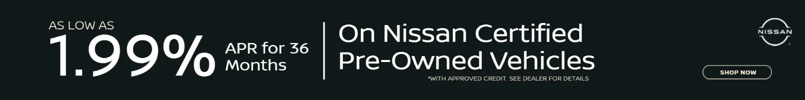 Grainger Nissan CPO | Grainger Nissan of Anderson