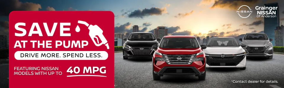 Versa, Altima, Sentra, and Rogue | Grainger Nissan of Anderson