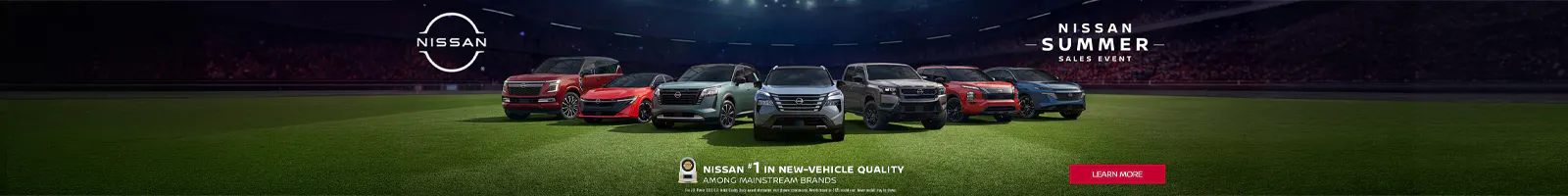 Nissan Summer Sales Event