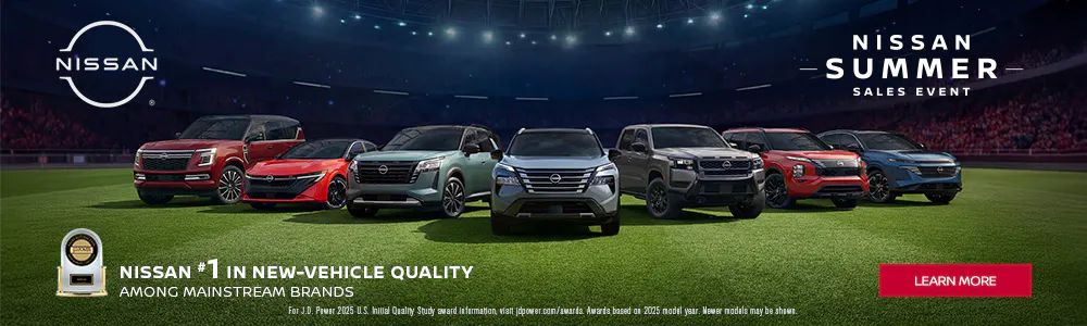 Nissan Summer Sales Event | Grainger Nissan of Anderson