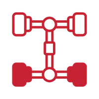 Rear Wheel Drive icon