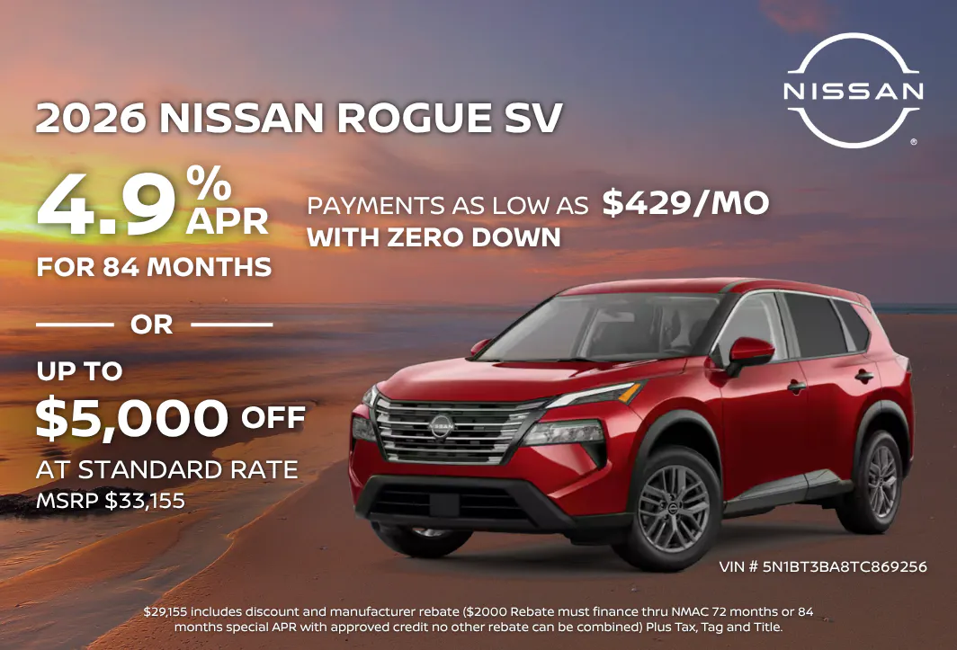 2026 Nissan Rogue | Grainger Nissan of Anderson