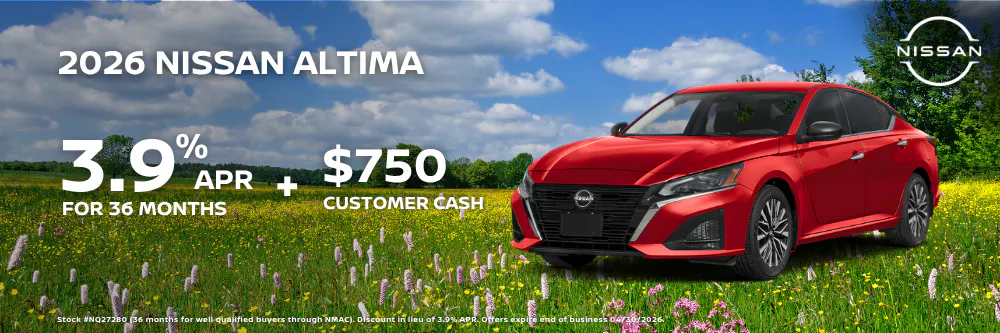 2026 Nissan Altima | Grainger Nissan of Anderson