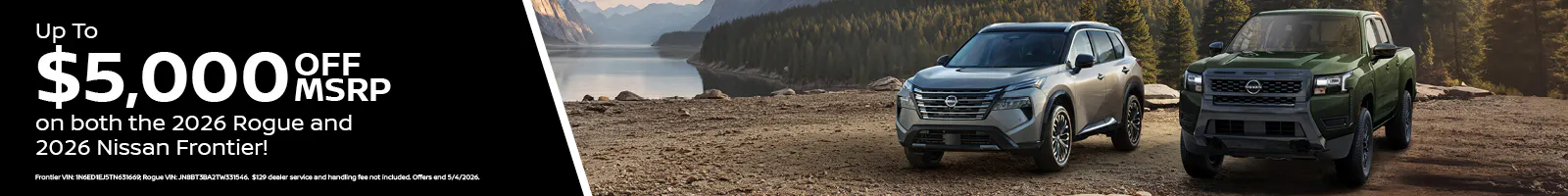 Up to $5000 Off MSRP | Gray-Daniels Nissan Brandon